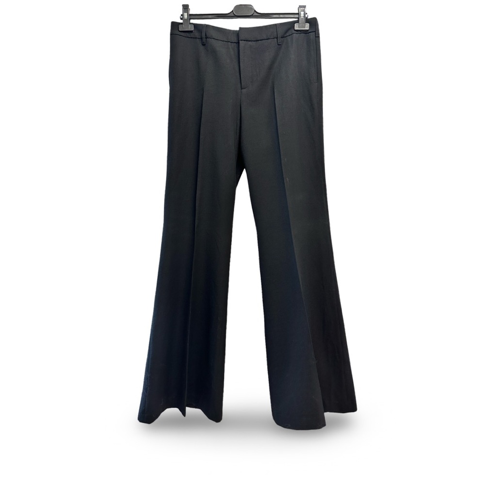 SEE BY CHLOE Elegant Black Wool Dress Pants